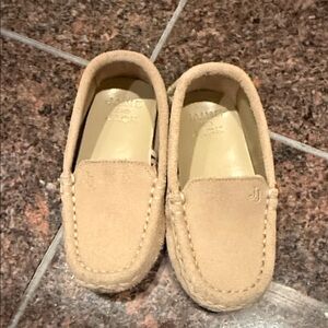 Tan Kids Loafers Janie & Jack